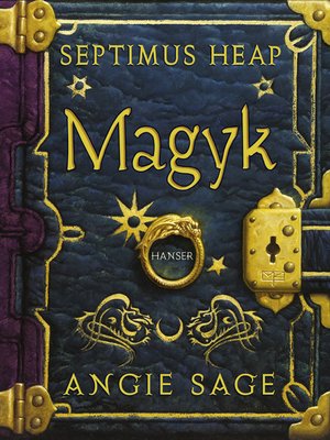 cover image of Septimus Heap--Magyk